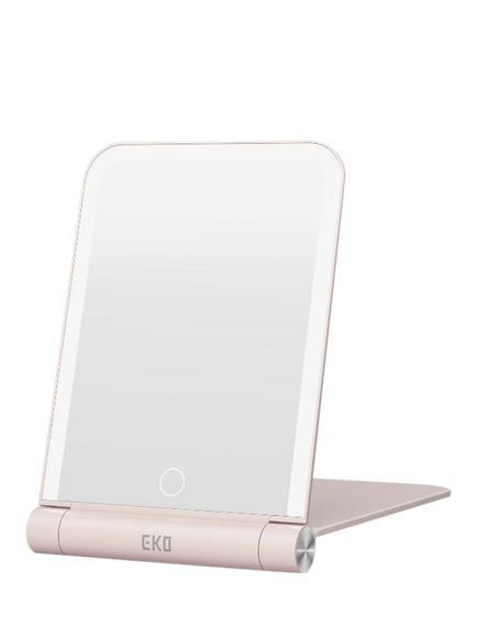 EKO iMira LED Travel Mirror, Pink, Pink
