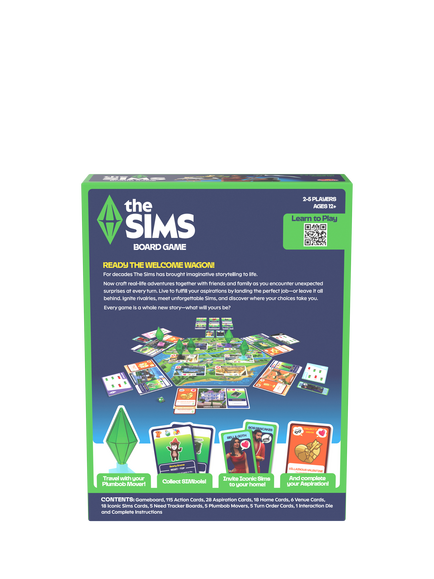 Goliath The Sims Board Game - view 2, Multi