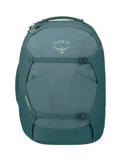 Osprey Farpoint Family Backpack, 40L, Cascade Blue - view 2, Cascade Blue