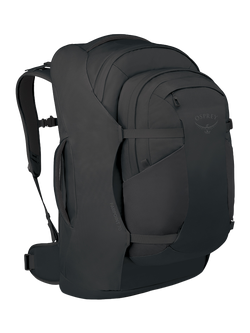 Osprey Farpoint Family Large Backpack, 70L, Black, Black
