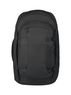 Osprey Farpoint Family Large Backpack, 70L, Black - view 2, Black
