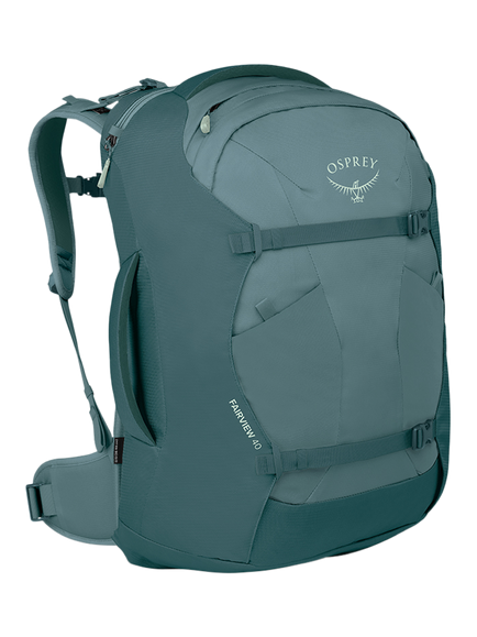 Osprey Farview Family Backpack, 40L, Cascade Blue, Cascade Blue