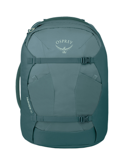 Osprey Farview Family Backpack, 40L, Cascade Blue - view 2, Cascade Blue