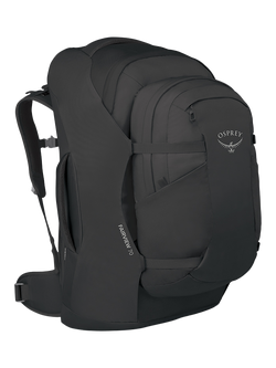 Osprey Fairview Family Backpack, 70L, Black, Black