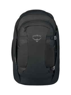 Osprey Fairview Family Backpack, 70L, Black - view 2, Black
