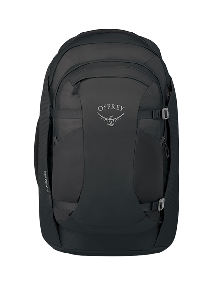Osprey Fairview Family Backpack, 70L, Black - view 2, Black