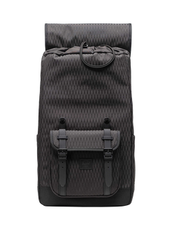 Herschel Supply Co. Little American Backpack 30L, Black Diamond - view 2, Black Diamond