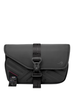 ASUS ROG Slash Sling Bag 4.0, Black, Black
