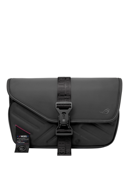 ASUS ROG Slash Sling Bag 4.0, Black, Black