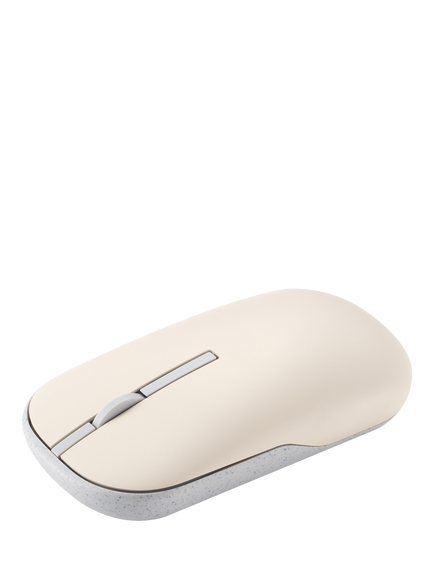 ASUS MD100 Marshmallow Wireless Mouse, Oak Milk - view 2, Oak Milk