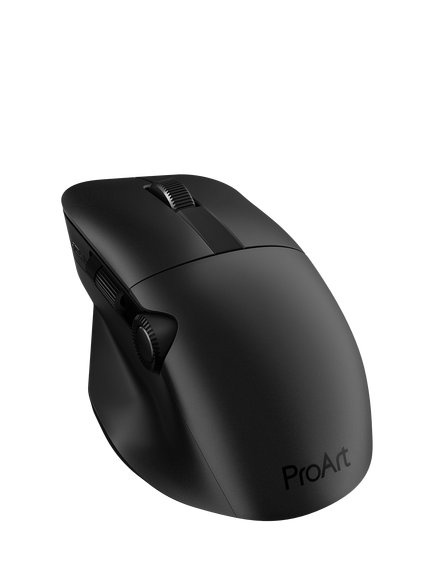 ASUS MD300 ProArt Wireless Mouse, Black - view 2, Black