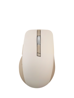 ASUS MD200 SmartO Mouse Silent Plus, Cream, Cream