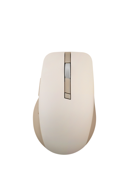 ASUS MD200 SmartO Mouse Silent Plus, Cream, Cream