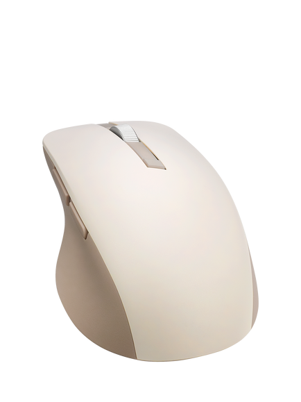 ASUS MD200 SmartO Mouse Silent Plus, Cream - view 2, Cream