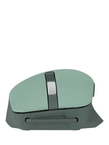 ASUS MD200 SmartO Mouse Silent Plus, Green Tea Latte - view 2, Green Tea Latte