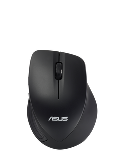 ASUS WT465 Wireless Optical Mouse, Black, Black