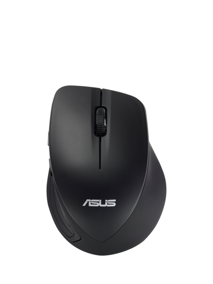ASUS WT465 Wireless Optical Mouse, Black, Black