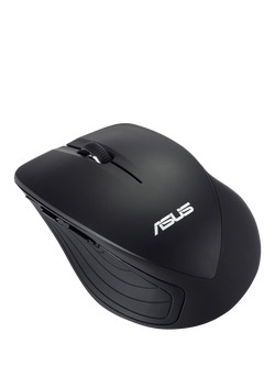 ASUS WT465 Wireless Optical Mouse, Black - view 2, Black
