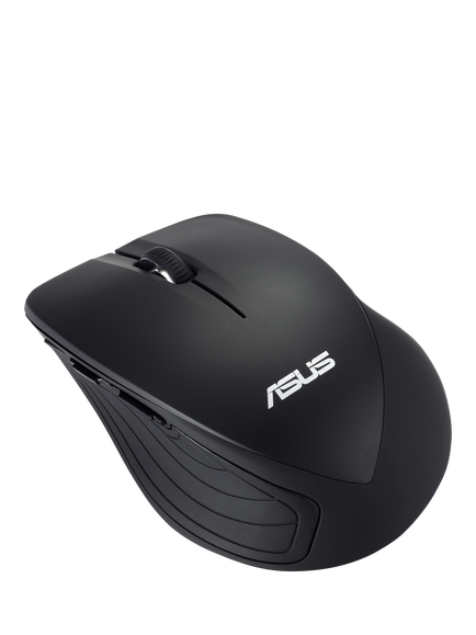 ASUS WT465 Wireless Optical Mouse, Black - view 2, Black