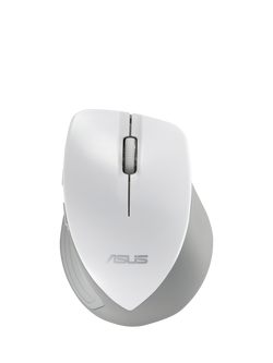 ASUS WT465 Wireless Optical Mouse, White, White