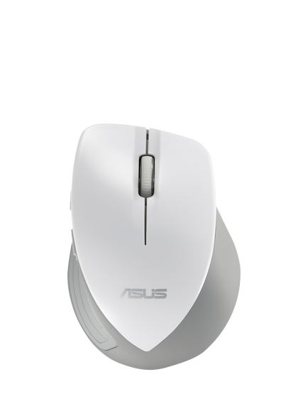ASUS WT465 Wireless Optical Mouse, White, White