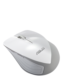 ASUS WT465 Wireless Optical Mouse, White - view 2, White