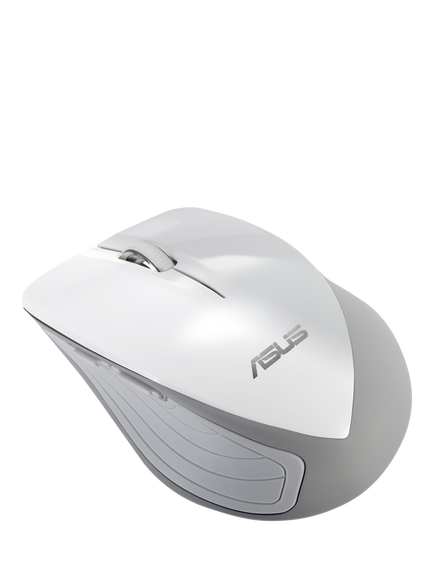 ASUS WT465 Wireless Optical Mouse, White - view 2, White