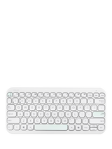 ASUS KW100 Marshmallow Compact Wireless Keyboard, White