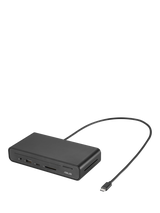 ASUS DC300 Triple Display USB-C Dock, Black