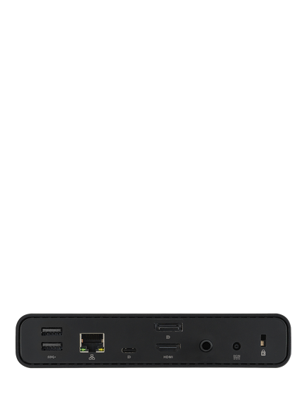 ASUS DC300 Triple Display USB-C Dock, Black - view 2, Black