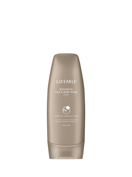 Liz Earle for Men Face & Body Wash, 200ml, 