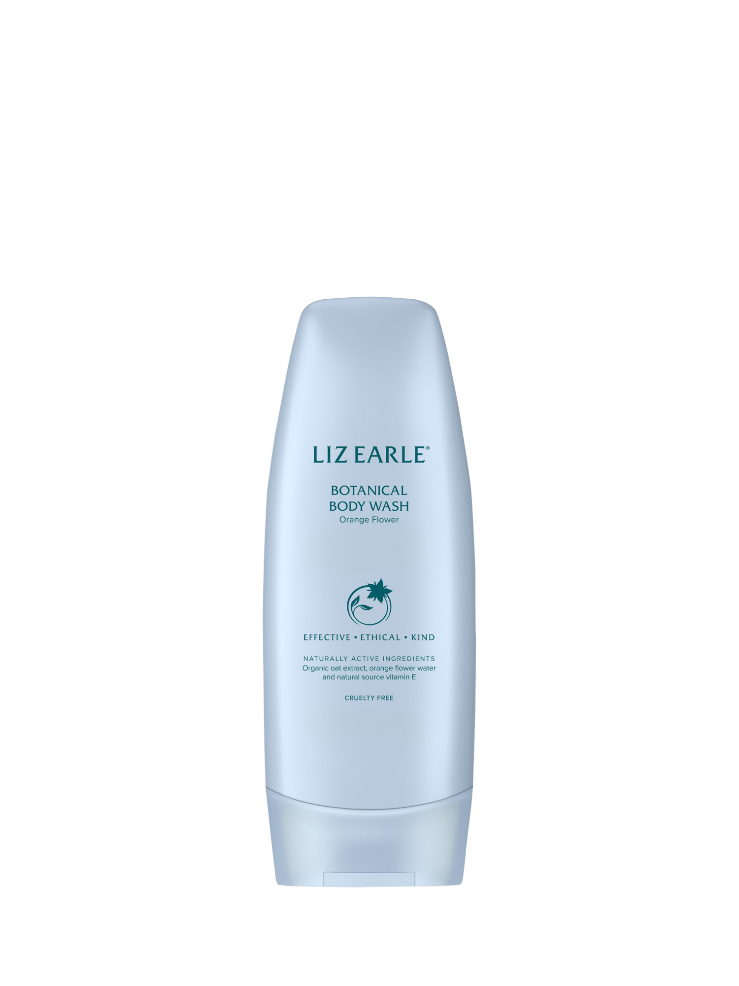 Product image 1 of 3, which shows Liz Earle Orange Flower Body Wash, 200ml