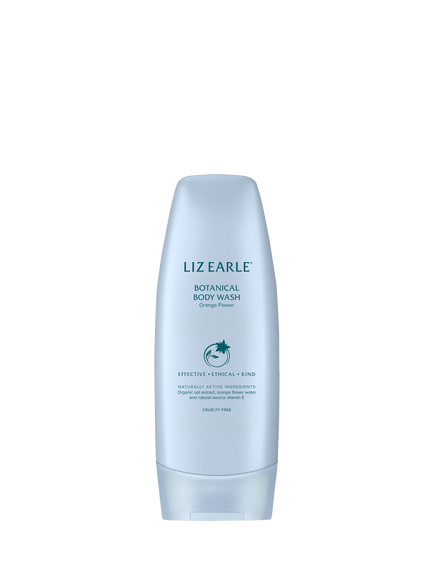 Liz Earle Orange Flower Body Wash, 200ml, 