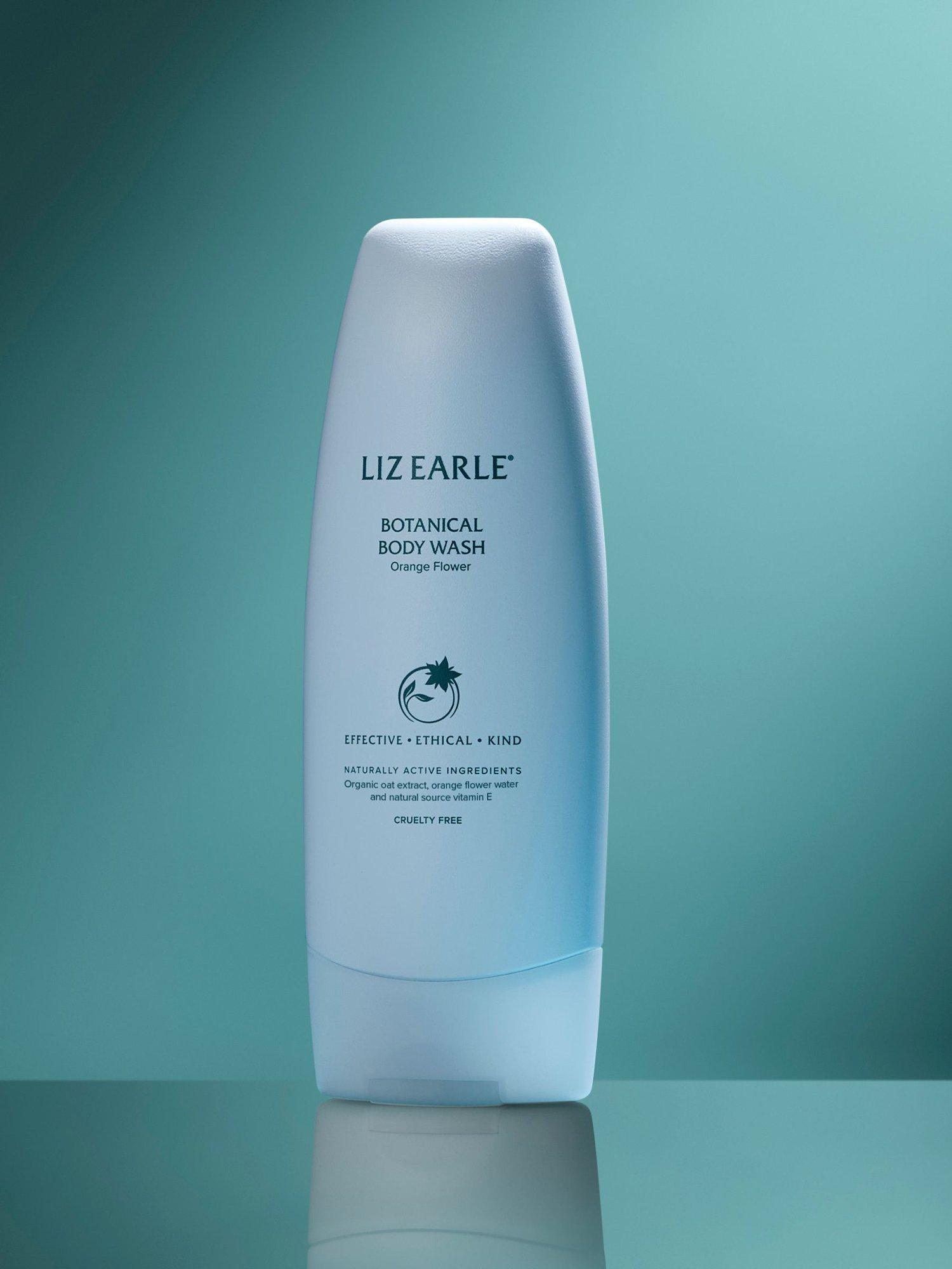 Product image 2 of 3, which shows Liz Earle Orange Flower Body Wash, 200ml