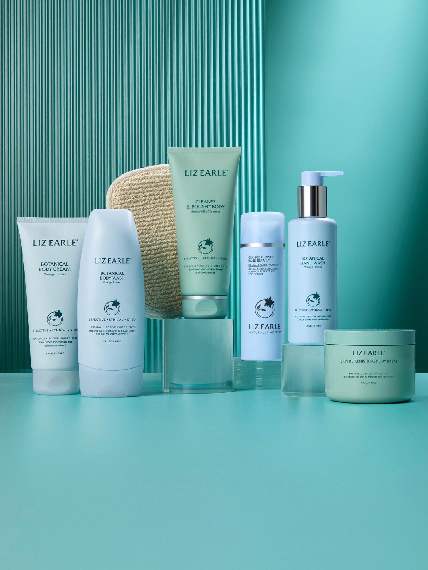 Product image 3 of 3, which shows Liz Earle Orange Flower Body Wash, 200ml