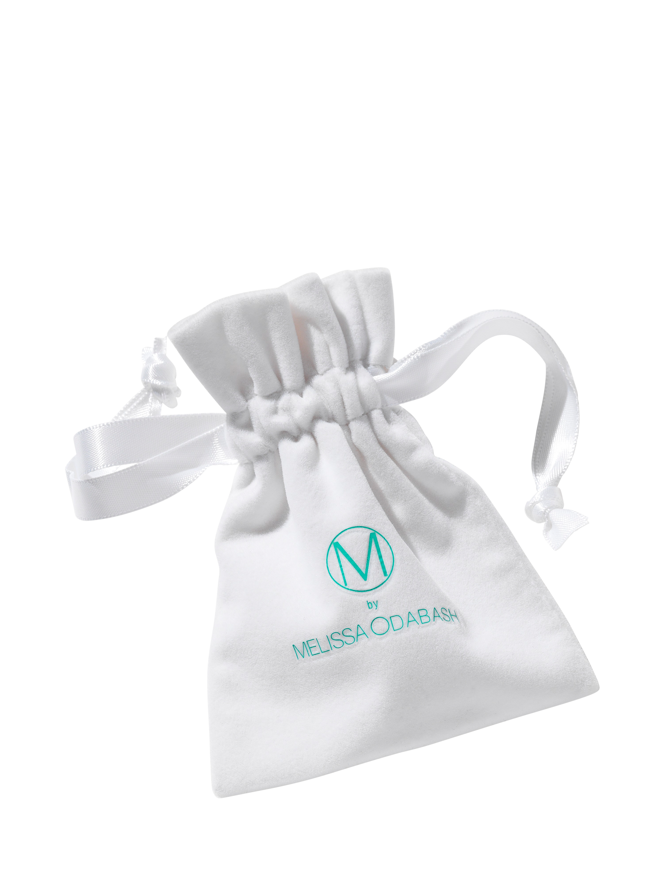 Product image 2 of 2, which shows Melissa Odabash Feather Charm, Gold