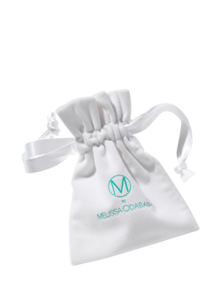 Melissa Odabash Turquoise Disc Charm, Gold/Blue - view 2, Gold/Blue