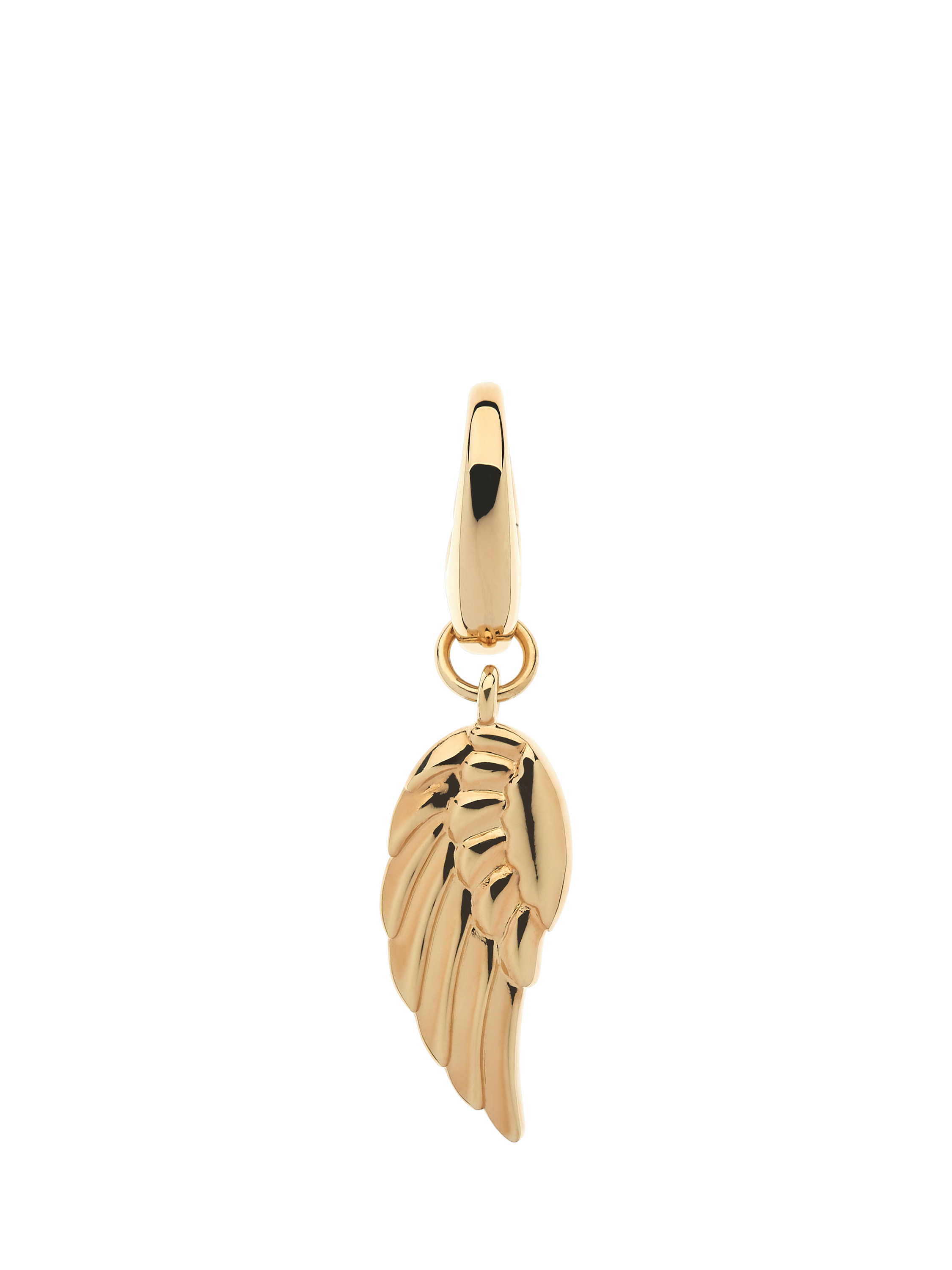 Product image 1 of 2, which shows Melissa Odabash Wing Charm, Gold