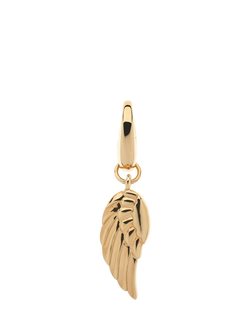 Melissa Odabash Wing Charm, Gold, Gold