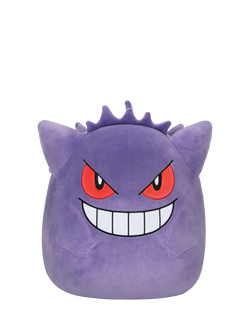 Squishmallows Pokémon Gengar 10" Plush Soft Toy, Multi