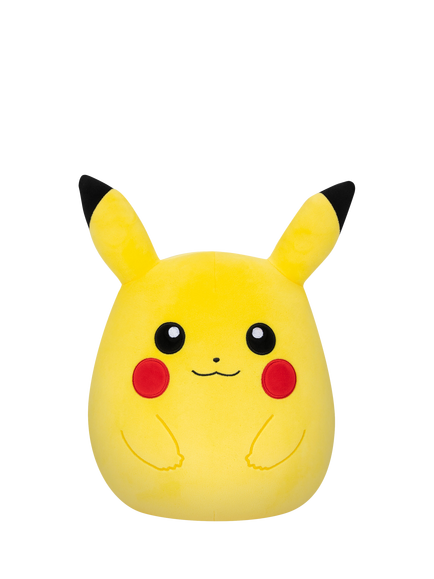 Squishmallows Pokémon Pikachu 10" Plush Soft Toy, Multi