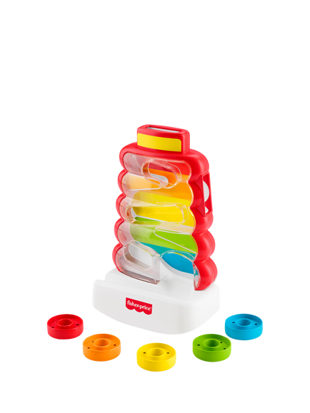 Fisher-Price Drop Through Rock-A-Stack, Multi