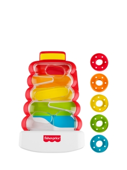 Fisher-Price Drop Through Rock-A-Stack - view 2, Multi
