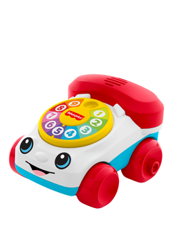 Fisher-Price Mini Chatter Telephone Vehicle, Multi
