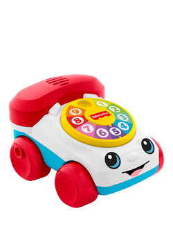 Fisher-Price Mini Chatter Telephone Vehicle - view 2, Multi