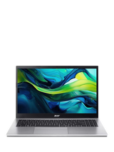 Acer Aspire Go 15 Laptop, AMD Ryzen 7 Processor, 16GB RAM, 512GB SSD, 15.6” Full HD, Silver