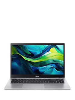 Acer Aspire Go 15 Laptop, AMD Ryzen 7 Processor, 16GB RAM, 512GB SSD, 15.6” Full HD, Silver, Silver