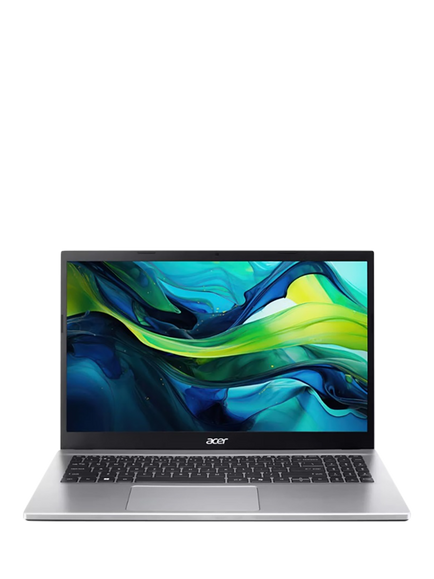 Acer Aspire Go 15 Laptop, AMD Ryzen 7 Processor, 16GB RAM, 512GB SSD, 15.6” Full HD, Silver, Silver