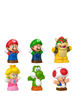 Fisher-Price Little People Super Mario My Mario Figure Set, Multi