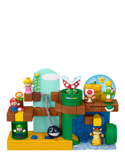 Fisher-Price Little People Super Mario Adventure Playset, Multi